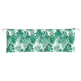 poduszka-na-lawke-ogrodowa-wzor-w-liscie-150x50x7-cm-tkanina