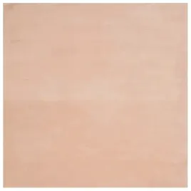 dywan-huarte-z-krotkim-wlosiem-rozowy-160x160-cm