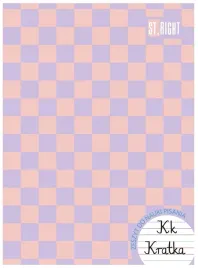 zeszyt-do-nauki-pisania-a4-32-kartki-linia-dwukolorowa-checkered-vibe-1-szt