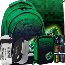 astrabag-plecak-szkolny-mlodziezowy-zestaw-5w1-piornik-worek-pixel-hero