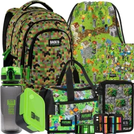 backup-szkolny-mlodziezowy-klasa-1-4-dla-chlopca-duzy-zestaw-8w1-minecraft