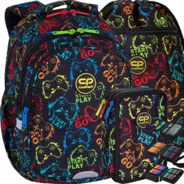 coolpack-plecak-szkolny-mlodziezowy-zestaw-3w1-piornik-worek-xplay-pady
