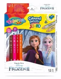 colorino-disney-kredki-olowkowe-trojkatne-jumbo-grube-12-kolorow-frozen