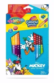 colorino-disney-kredki-olowkowe-trojkatne-dwukolorowe-12-24-kolory-mickey