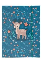 coolpack-teczka-kartonowa-a4-z-gumka-deer-sarenka