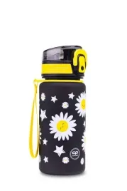 coolpack-wytrzymaly-bidon-szkolny-butelka-na-napoje-400-ml-daisy-black