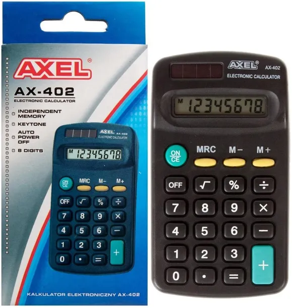 axel-kalkulator-ax-402-rodzaj-kalkulatora-biurowy