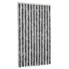zaslona-przeciwko-owadom-szaro-czarna-100x220-cm-szenilowa