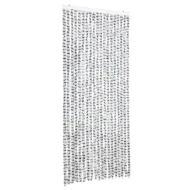 zaslona-przeciwko-owadom-jasnoszaro-ciemnoszara-56x200-cm