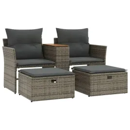 2-osobowa-sofa-ogrodowa-z-podnozkami-szara-polirattan