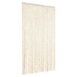 zaslona-przeciwko-owadom-bezowo-biala-100x220-cm-szenil