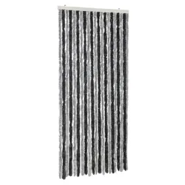 zaslona-przeciwko-owadom-szaro-czarna-90x220-cm-szenilowa