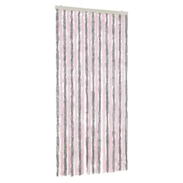 zaslona-przeciwko-owadom-srebrno-rozowa-90x220-cm-szenil