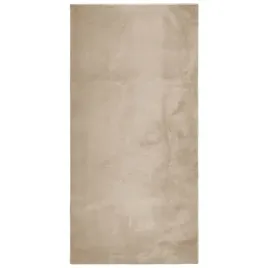 dywan-huarte-z-krotkim-wlosiem-piaskowy-100x200-cm