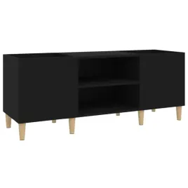 szafka-na-plyty-czarna-121x38x48-cm-material-drewnopochodny