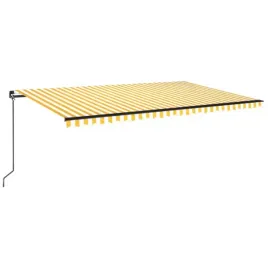 recznie-zwijana-markiza-z-led-500x350-cm-zolto-biala