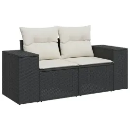 sofa-ogrodowa-z-poduszkami-2-osobowa-czarna-polirattan