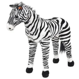 pluszowa-zebra-stojaca-czarno-biala-xxl