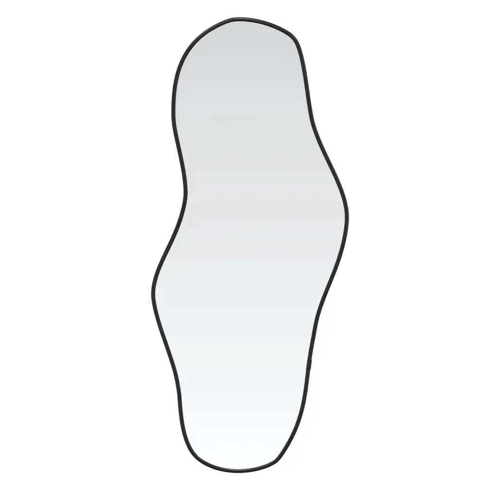 lustro-scienne-czarne-90x40-cm