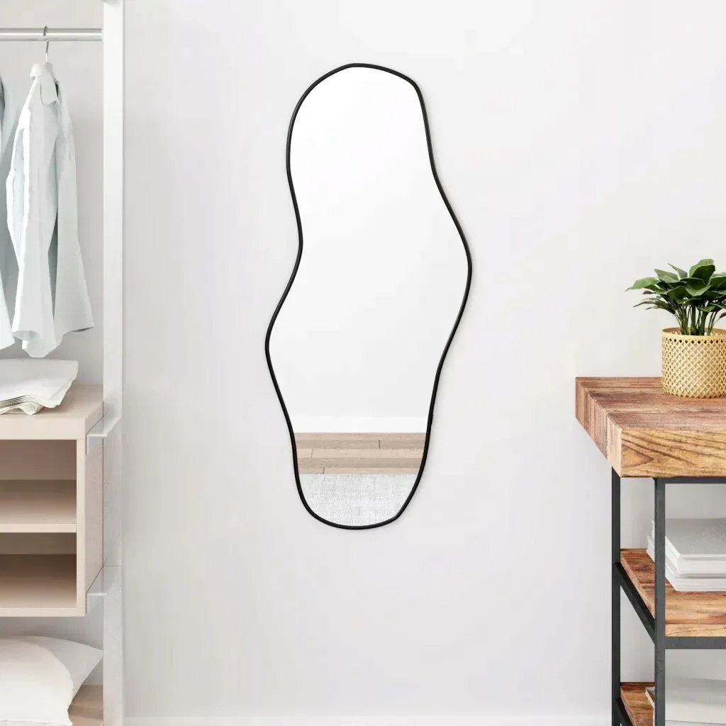 lustro-scienne-czarne-90x40-cm