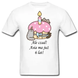 pusheen-koszulka-personalizowana-ale-czad-dowolny-napis-wzory-140-146