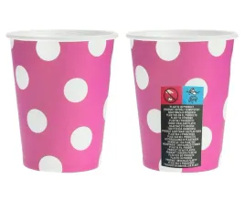 kubeczki-papierowe-magenta-groszki-270ml-6szt