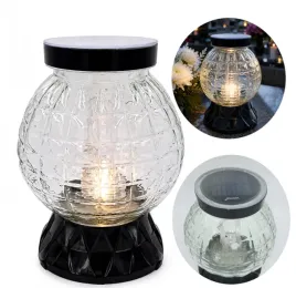 znicz-solarny-fotowoltaiczny-duzy-kula-karbowane-szklo-24cm