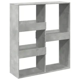 regal-na-ksiazki-przegroda-szarosc-betonu-100x33x115-cm