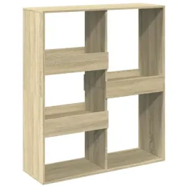 regal-na-ksiazki-przegroda-dab-sonoma-100x33x115-cm