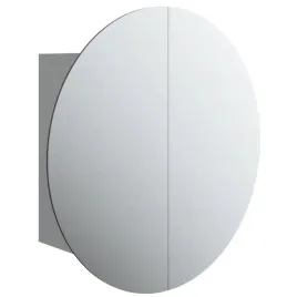 szafka-lazienkowa-z-lustrem-i-led-szary-40x40x175-cm