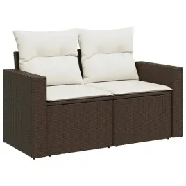 sofa-ogrodowa-z-poduszkami-2-osobowa-brazowa-polirattan