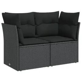 sofa-ogrodowa-z-poduszkami-2-osobowa-czarna-polirattan