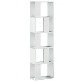 5-poziomowy-regal-na-ksiazki-bialy-45x235x1625-cm