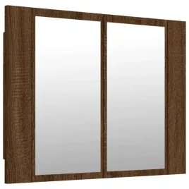 szafka-lazienkowa-z-lustrem-brazowy-dab-60x12x45-cm
