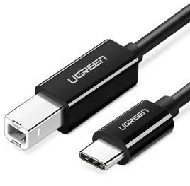 ugreen-45034-kabel-usb-usb-2-0-1-m-usb-b-usb-c-048-gbit-s-czarny