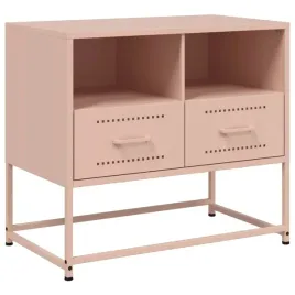 szafka-pod-telewizor-rozowa-68x39x605-cm-stalowa