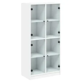 szafka-z-drzwiczkami-biala-68x37x142-cm