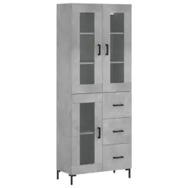 witrynka-szarosc-betonu-695x34x180-cm-material-drewnopochodny