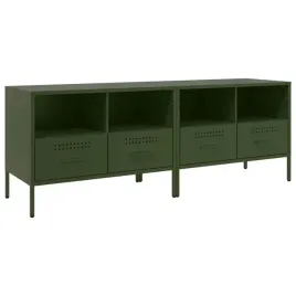szafki-pod-telewizor-2-szt-oliwkowe-68x39x505-cm-stalowe