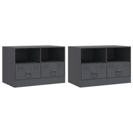 szafki-pod-telewizor-2-szt-antracytowe-67x39x44-cm-stalowe