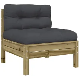 sofa-ogrodowa-bez-podlokietnikow-poduszki-impregnowana-sosna