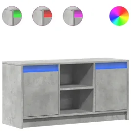 szafka-pod-tv-z-led-szarosc-betonu-100x34x50-cm