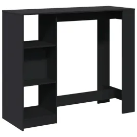 stolik-barowy-z-regalem-czarny-124x46x1035-cm