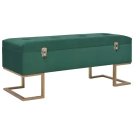 lawka-ze-schowkiem-105-cm-zielona-aksamitna