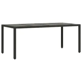 stol-ogrodowy-ze-szklanym-blatem-czarny-190x90x75-cm