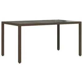 stol-ogrodowy-ze-szklanym-blatem-braz-150x90x75cm-polirattan