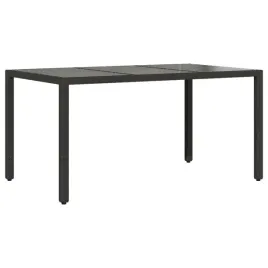 stol-ogrodowy-ze-szklanym-blatem-czarny-150x90x75cm-rattan-pe
