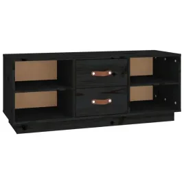 szafka-pod-tv-czarna-100x34x40-cm-lite-drewno-sosnowe