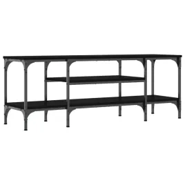 szafka-pod-telewizor-czarna-121x35x45-cm