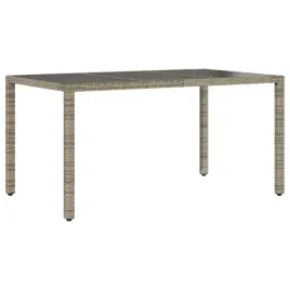 stol-ogrodowy-ze-szklanym-blatem-szary-150x90x75cm-rattan-pe